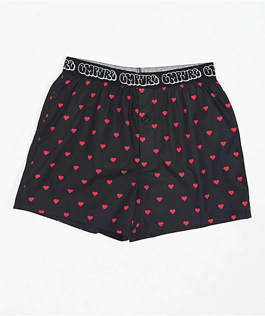 Empyre Red Hearts Loose Boxers