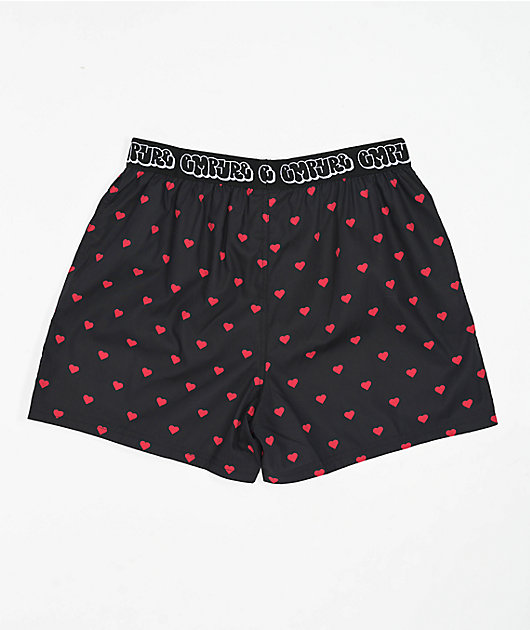 Empyre Red Hearts Loose Boxers