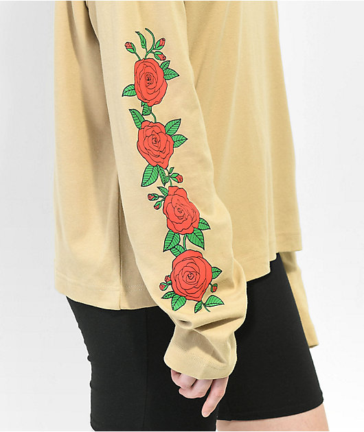 Empyre Reelah Rose Camiseta bronce de manga larga