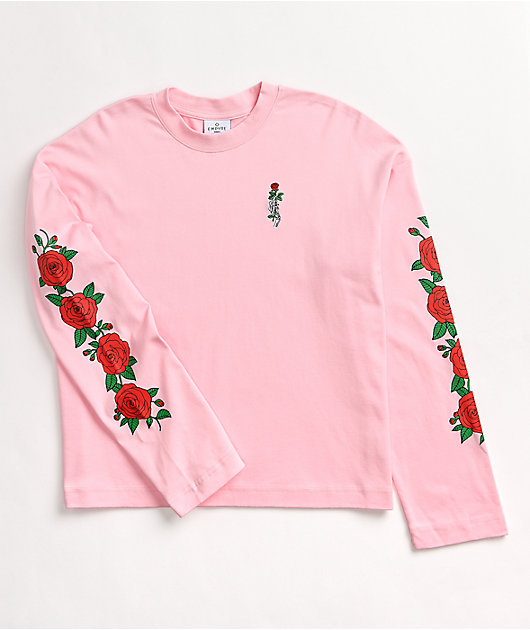 rose shirt long sleeve