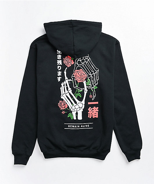 Empyre Remain Alive Black Hoodie Zumiez