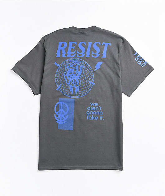 Empyre Resist Charcoal T-Shirt