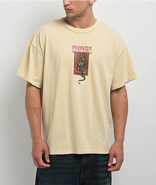 Empyre Retro Fantasy Natural T-Shirt