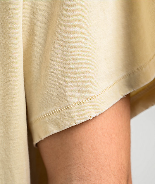 Empyre Retro Logo Natural T-Shirt