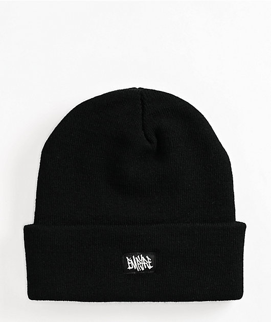 Empyre Reva Black Beanie