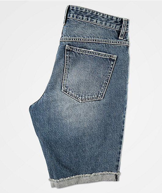 Empyre Richmond Blue Denim Shorts