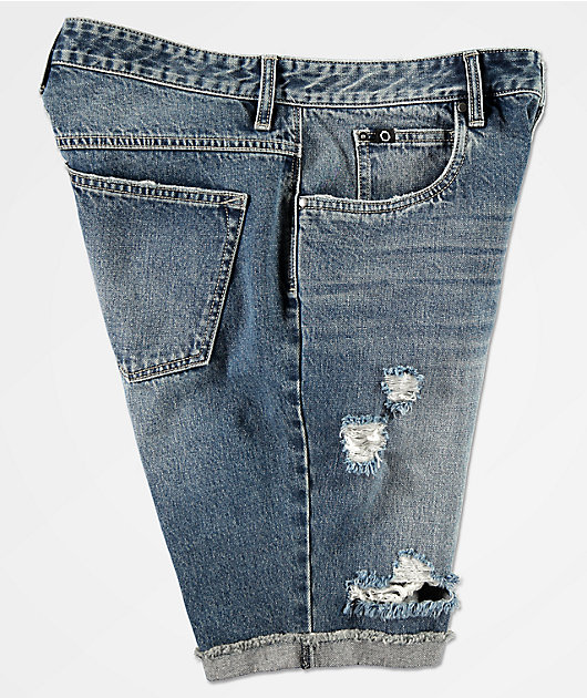 Empyre Richmond Blue Denim Shorts