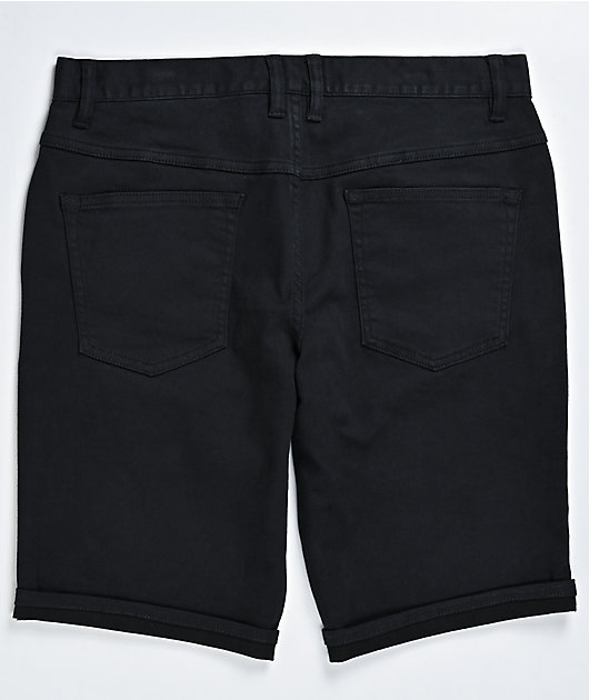 Empyre Richmond EXT Black Denim Shorts