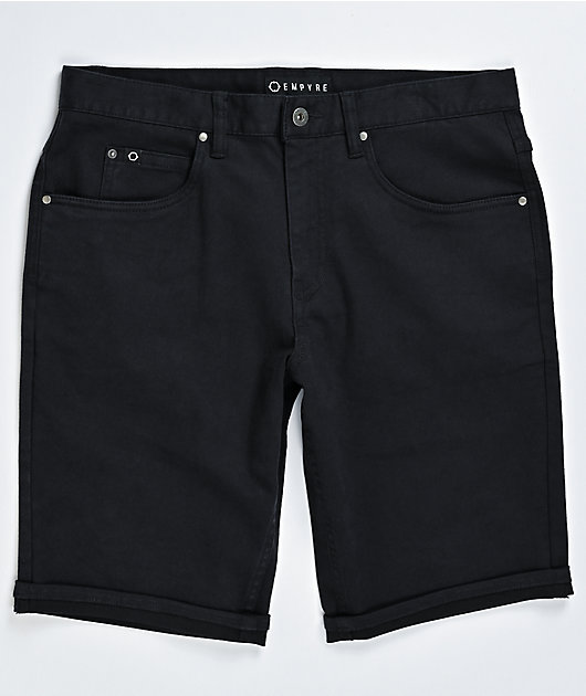 Empyre Richmond EXT Black Denim Shorts