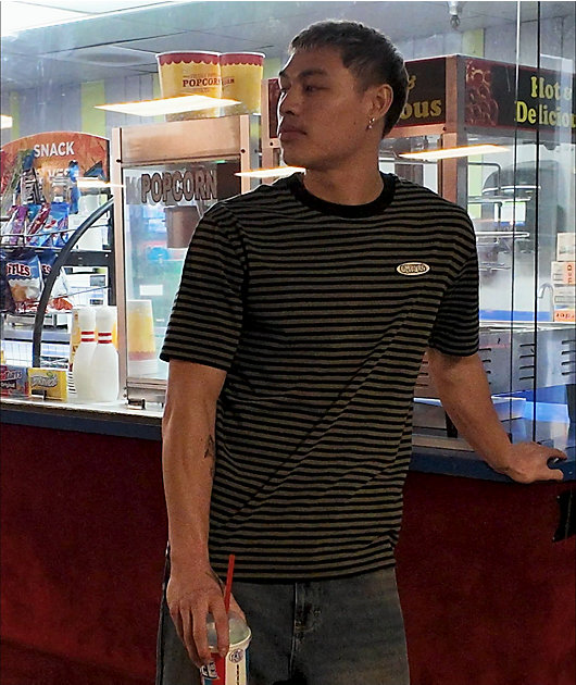 Empyre Rickie Green & Black Knit T-Shirt video