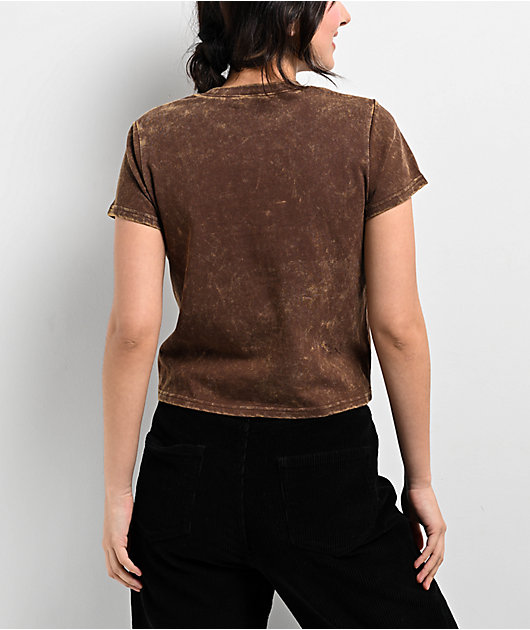 Empyre Ricky Skull Carafe Mineral Wash T-Shirt