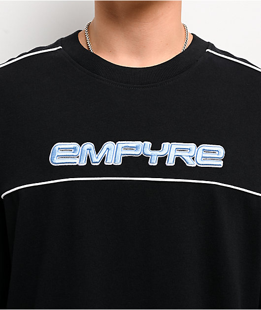 Empyre Riptide Black Long Sleeve T-Shirt
