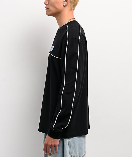 Empyre Riptide Black Long Sleeve T-Shirt