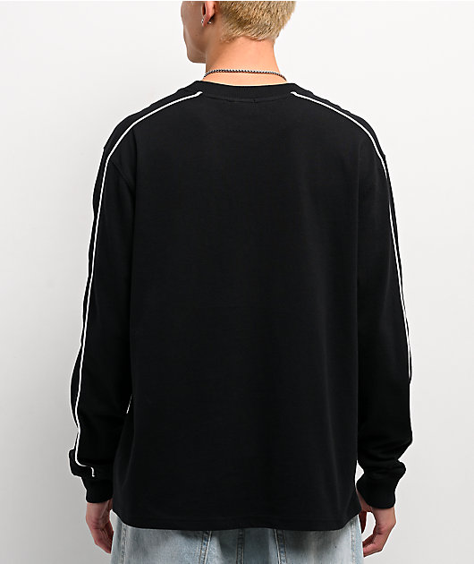 Empyre Riptide Black Long Sleeve T-Shirt