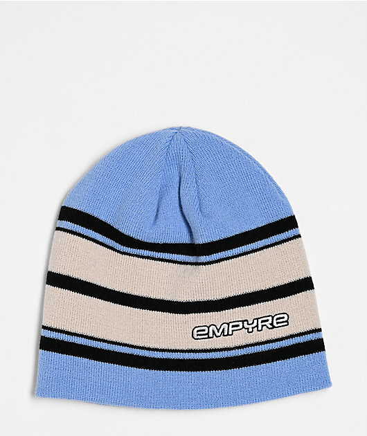 Empyre Rival Blue & White Skully Beanie | Zumiez