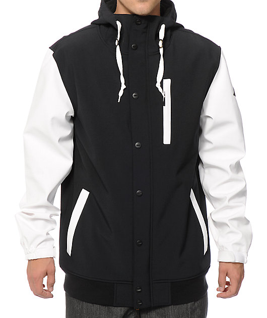 varsity snowboard jacket