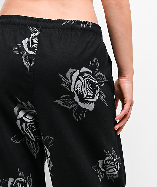 Empyre Rose! Black Lounge Pants
