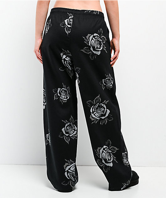 Empyre Rose! Black Lounge Pants