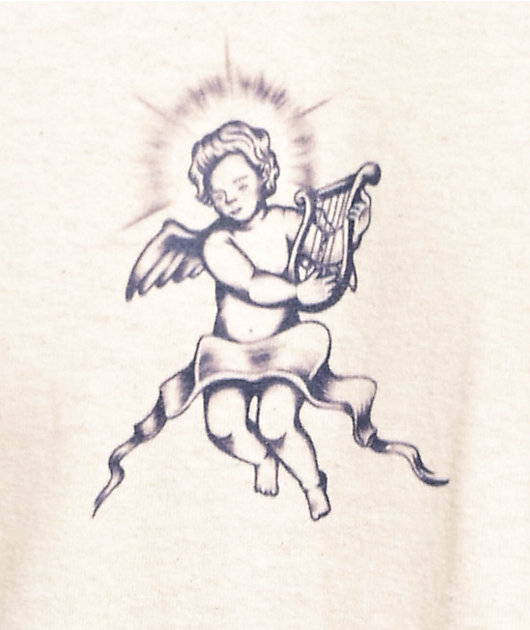 Empyre Rose Cherub Natural T-Shirt
