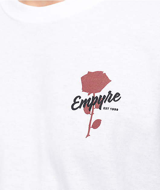 Empyre Rose Garden White T-Shirt