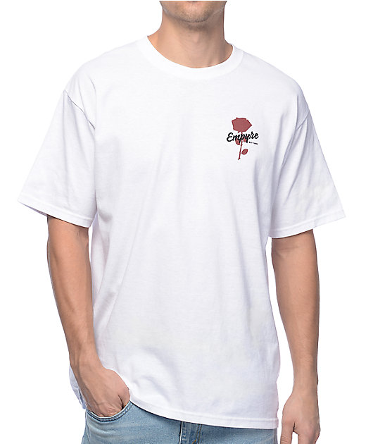 Empyre Rose Garden White T-Shirt