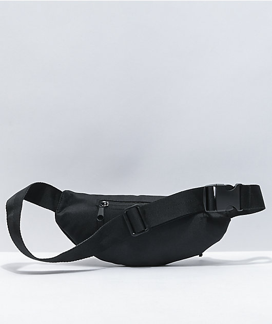 Empyre Rose Hand Black Fanny Pack