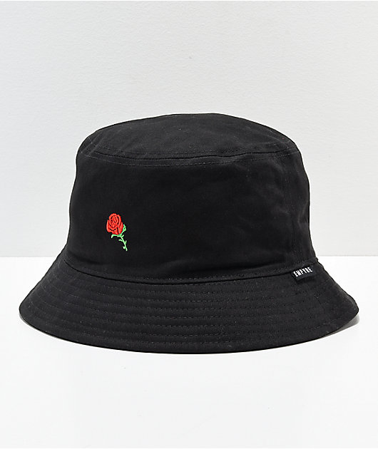 Empyre rozay black bucket hat on sale