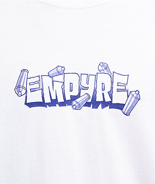 Empyre Runners White T-Shirt