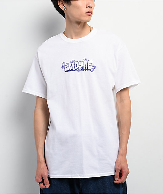 Empyre Runners White T-Shirt