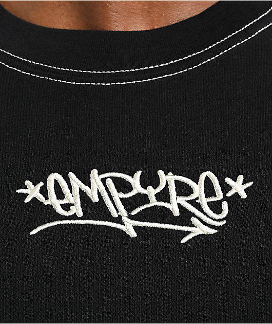 Empyre Sand Bag Black Long Sleeve T-Shirt | Zumiez