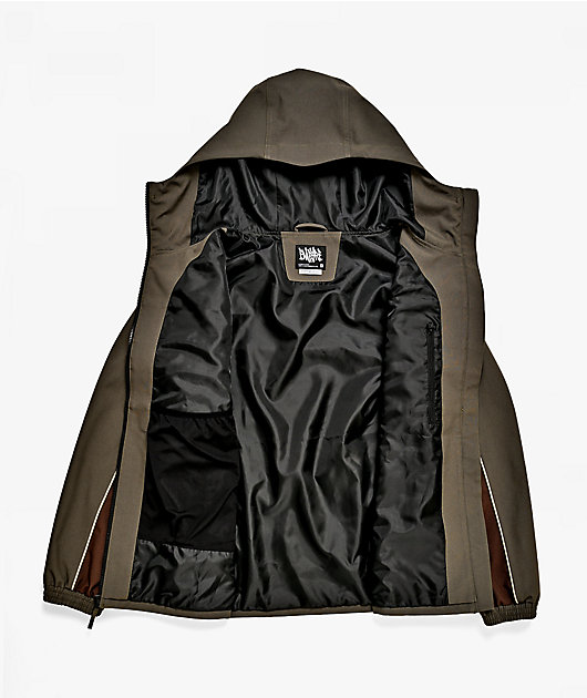 Empyre Santiago Brown 10K Snowboard Jacket