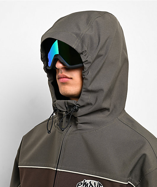Empyre Santiago Brown 10K Snowboard Jacket