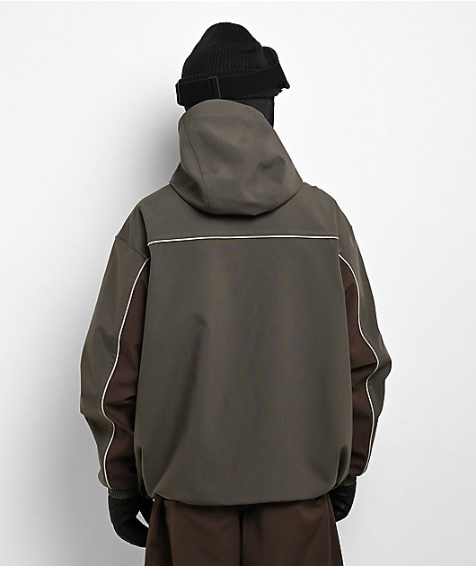 Empyre Santiago Brown 10K Snowboard Jacket