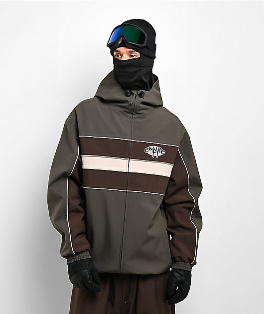 Empyre Santiago Brown 10K Snowboard Jacket