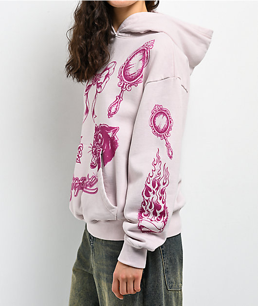 Empyre Scattered Pink Hoodie
