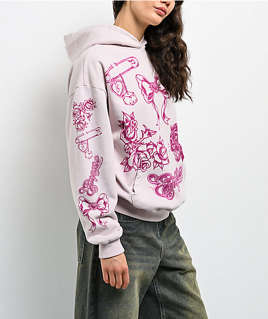 Empyre Scattered Pink Hoodie