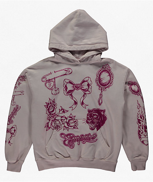 Empyre Scattered Pink Hoodie