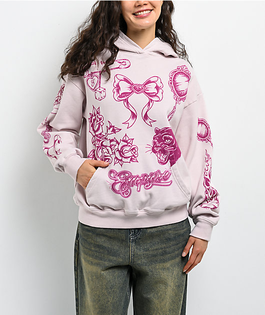 Empyre Scattered Pink Hoodie