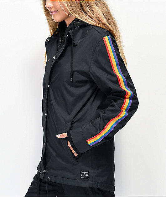 rainbow snowboard jacket
