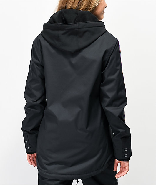 rainbow snowboard jacket