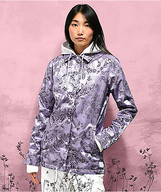 Empyre School Yard Lavender Butterfly 10K Snowboard Jacket