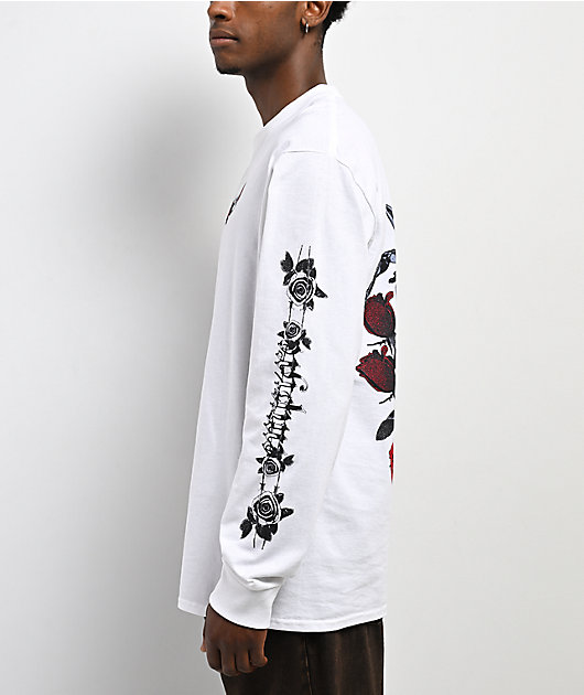 Empyre Scorpio Season White Long Sleeve T-Shirt