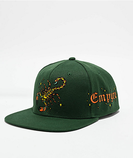 Empyre Scorpion Greener Pastures Snapback Hat | Zumiez