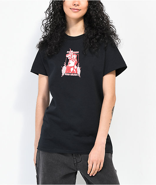 Empyre Seen Too Much camiseta negra
