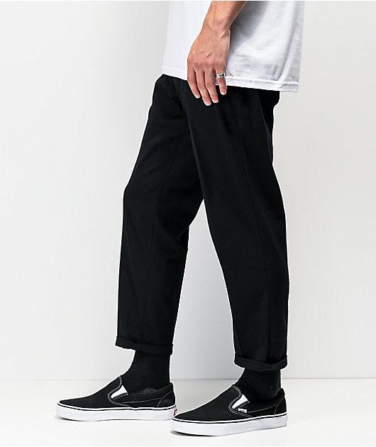 Empyre Seth pantalones chinos cortos negros
