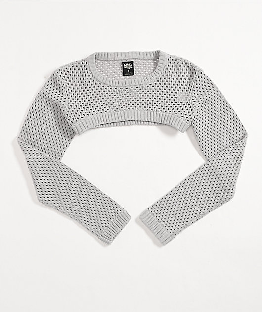 Empyre Shan Grey Shrug Sweater