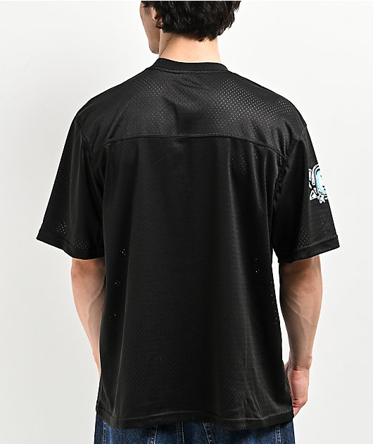 Empyre Shatter Black Mesh Football Jersey
