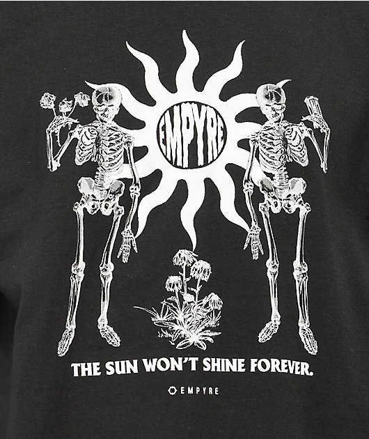 Empyre Shine Forever Black Long Sleeve T-Shirt