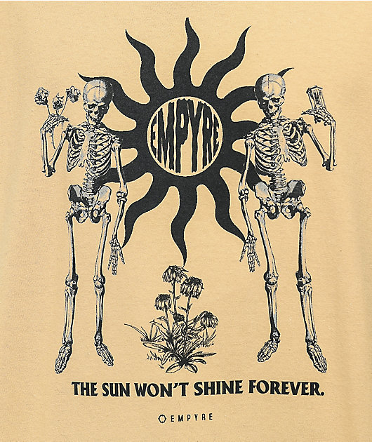 Empyre Shine Forever Black Long Sleeve T-Shirt