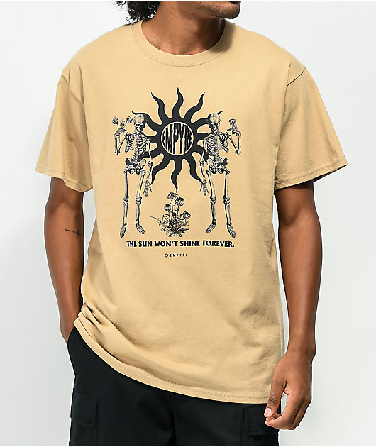 Empyre Shine Forever Tan T-Shirt